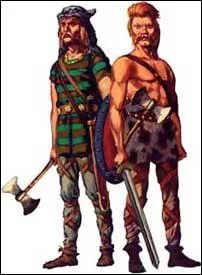 Les Francs sont un peuple germanique, comme les Vikings, les Goths et les Vandales.