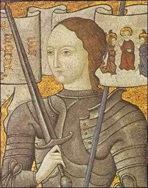Jeanne d'Arc a aid le roi Charles VII, mais elle a fini brle par les Anglais  Orlans.
