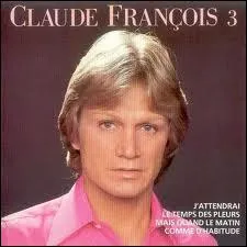 En quelle anne interprte-t-il 'Mme si tu revenais' ?