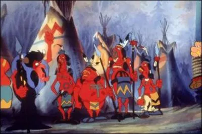 Les Indiens, dans ' La Grande Traverse' sont compars par Oblix  des ... .