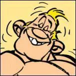 Aux Jeux Olympiques, de quelle couleur est la langue des romains tricheurs ?