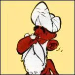 Quel est le nom du fakir dans ' Astrix chez Rahazade' ?