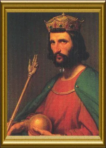 Hugues Capet, fondateur de la dynastie captienne en 987, doit son nom  la cape qu'il porte souvent.