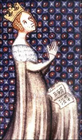 Avant de devenir reine d'Angleterre, Alinor d'Aquitaine (1122-1204) pouse Louis VII le Jeune.