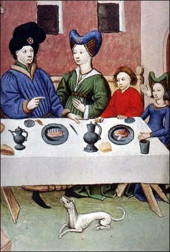 Les aliments de base de la France mdivale sont le pain, les haricots, le chou, les oignons et les pois chiches.