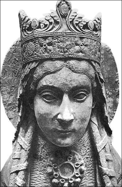 Clovis (466-511), le roi des Francs, est mari  une future sainte.