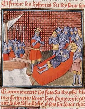 Saint Louis est mort de ses blessures lors du sige de Tunis en 1270.