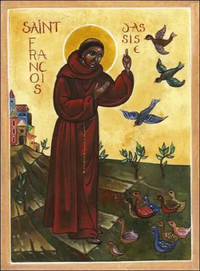 Les ordres des frres mendiants franciscains et dominicains sont fonds au XIIIme sicle.