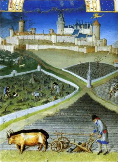 L'araire est un outil agricole plus avanc que la charrue car elle retourne la terre au lieu de la gratter.