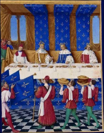 Mais la rsidence principale de Charles V est le chteau de Vincennes o il est n.