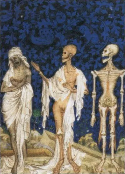 La danse macabre mle morts et vivants dans l'art  partir du XVme sicle.