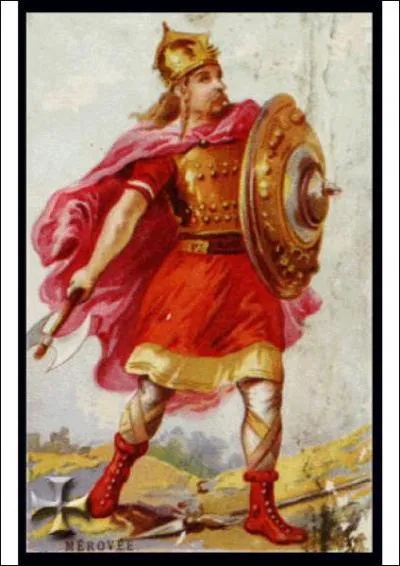 Les successeurs de Clovis sont appels mrovingiens  cause de Mrove, le fils de Clovis.