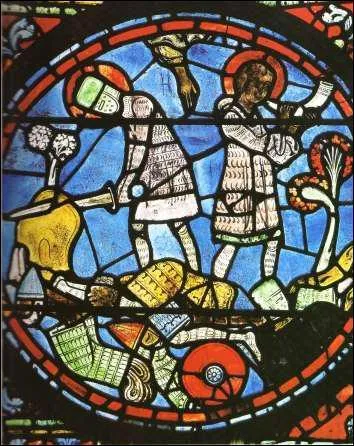 La dfaite de Roncevaux est reprise dans la 'Chanson de Roland', pome crit par un tmoin des vnements.