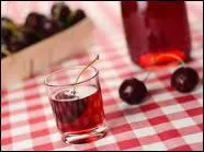 Quel est ce vin cuit,  base de cerises ?