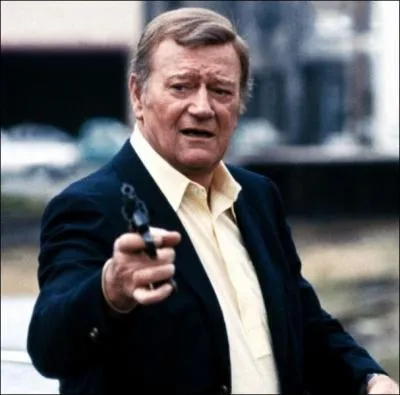 (RTL9) Comment s'appelle John Wayne dans ce polar de 1975 ?