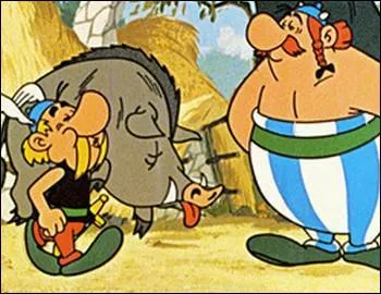 (W9) Qui fait la voix d'Astrix dans 'Astrix le Gaulois' ?