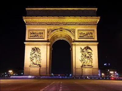 L'arc de Triomphe de l'Etoile fut construit de 1808  1835 sur l'ordre de Napolon Ier. Mais pour quelle raison fut-il rig ?