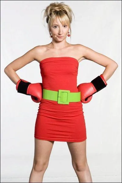 Comment s'appelle l'actrice qui incarne Marion ?