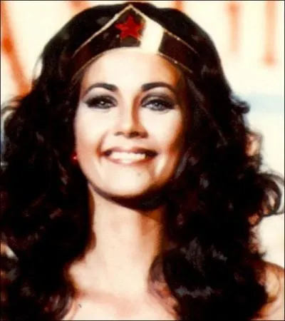 Ne en 1951, elle fut Wonder Woman  la tlvision :