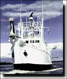 Le nom du bateau du commandant Cousteau, vous donnera le titre d'une chanson.