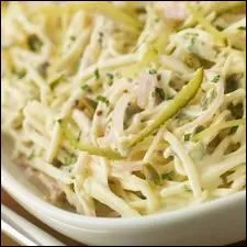 Quel est ce plat de céleris ?