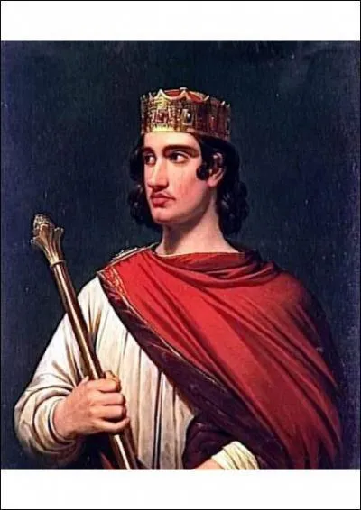 Fils du prcdent, il est le premier  rgner sur la Francie (954-986) sans partager le royaume avec ses frres. Son nom est... . ?