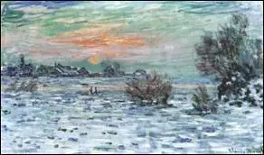Qui a peint L'hiver sur la Seine ?