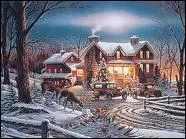 A qui dit-on Bonne année dans la comptine 'Vive le vent d'hiver' ?