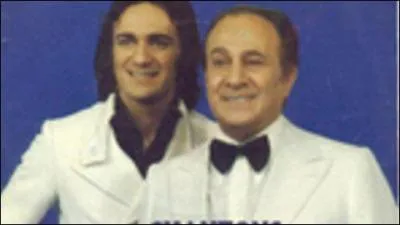 Dans les annes 70 Tino Rossi a form un duo avec son fils pour interprter 'Soufflez les bougies', une chanson de Charles Trnet. Quel est le prnom de Rossi fils ?