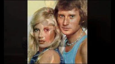 Quand ils taient maris Johnny Hallyday et Sylvie Vartan ont chant ensemble 'Si tu n'es pas vraiment l'amour tu lui ressembles, quand je m'loigne toi tu te rapproches un peu'. Le titre tait :