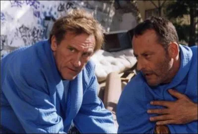 Dans ce filmde F. Veber, il est uby, un criminel voulant venger la mort de sa femme, qui se retouve dans sa qute, affubl de Quentin, un simple d'esprit, qui ne se tait jamais.