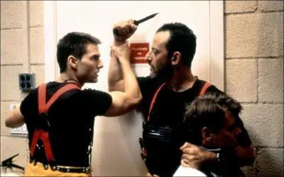 Fait partide l'quipe de Jim Pheps avant de se retourner contre lui, dans cette adaptation de Brian de Palma.