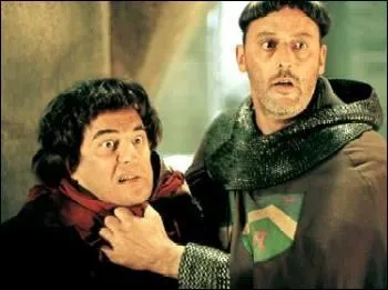 Voyage dans le temps pour Godefroy de Montmirail et son fidle Jacouille.