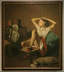 Qui a peint 'Le rve de Thrse' ?