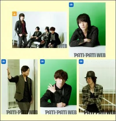 Qui est le chanteur du groupe Flumpool ?