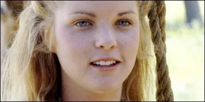 Dans "La Petite Maison dans la Prairie", Melissa Sue Anderson est :