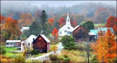 Quel État est surnommé ''Green Mountain State'' ?