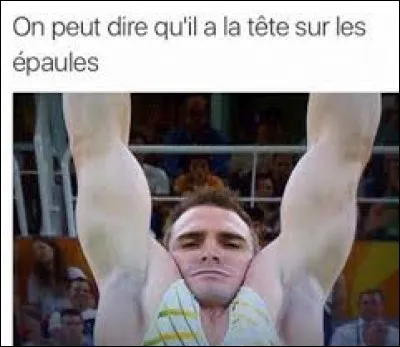 Quel personnage a terminé sa vie en ayant ''la tête sur les épaules'' ?