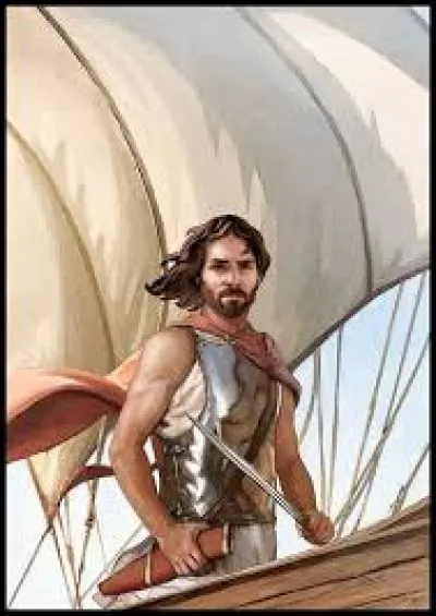 Ce personnage a dit à Ulysse d'un ton menaçant : ''Toi, je vais ''t'avoir à l'œil'' ! ''