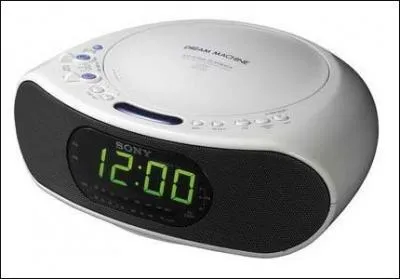 Et bien sur pour tre  l'heure le matin, ...