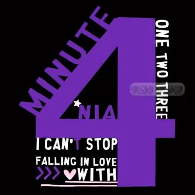 Combien sont-elles dans le groupe 4minute ?