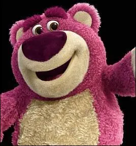 (Disney Cinmagic) Comment s'appelle cet ourson, ennemi principal des jouets de 'Toy Story 3', qui dirige la crche comme un vritable tyran ?