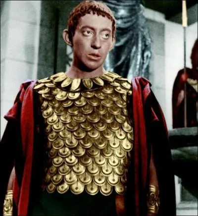 (TF6) Qui 'se dchane' selon le titre de ce pplum italien avec Serge Gainsbourg ?