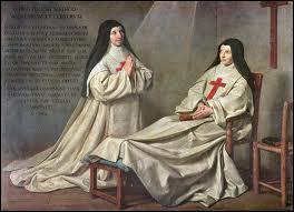 De qui est cette toile 'Marie Catherine-Agns Arnault et soeur Catherine de Sainte-Suzanne' ?