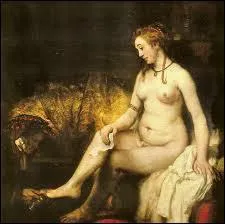 Qui a peint en 1654 'Bethsabe au bain' ?