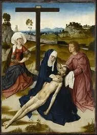 Qui a peint vers 1455/1460 'La Dploration du Christ' ?