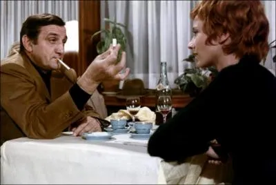 Quel est ce film sorti en 70, de Jos Giovanni, qui runit Lino Ventura et Marlne Jobert ?