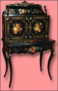 Comment s'appelle ce petit bureau de dame ?