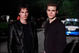 En quelle anne se sont transforms Stefan & Damon ?