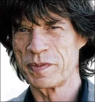 N en 1943, il est le leader des Rolling Stones :